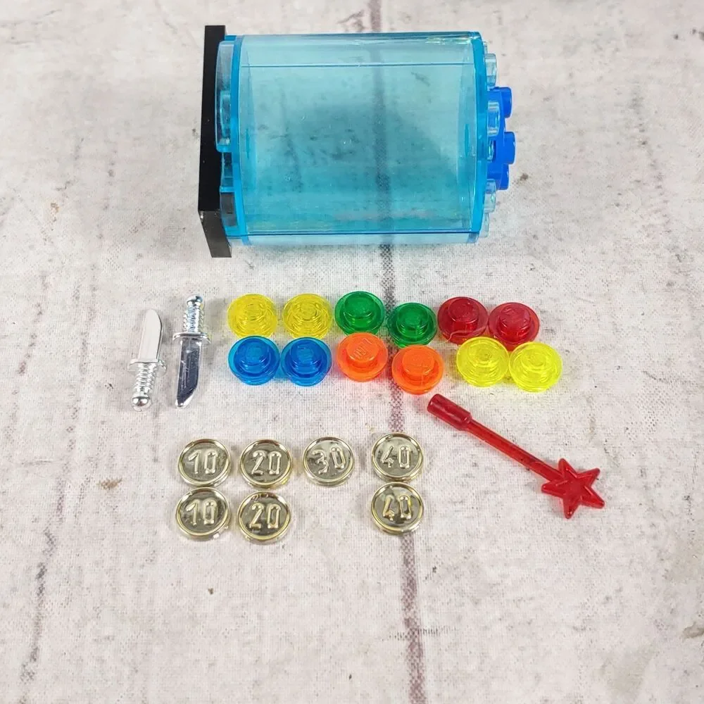 Lego missing some